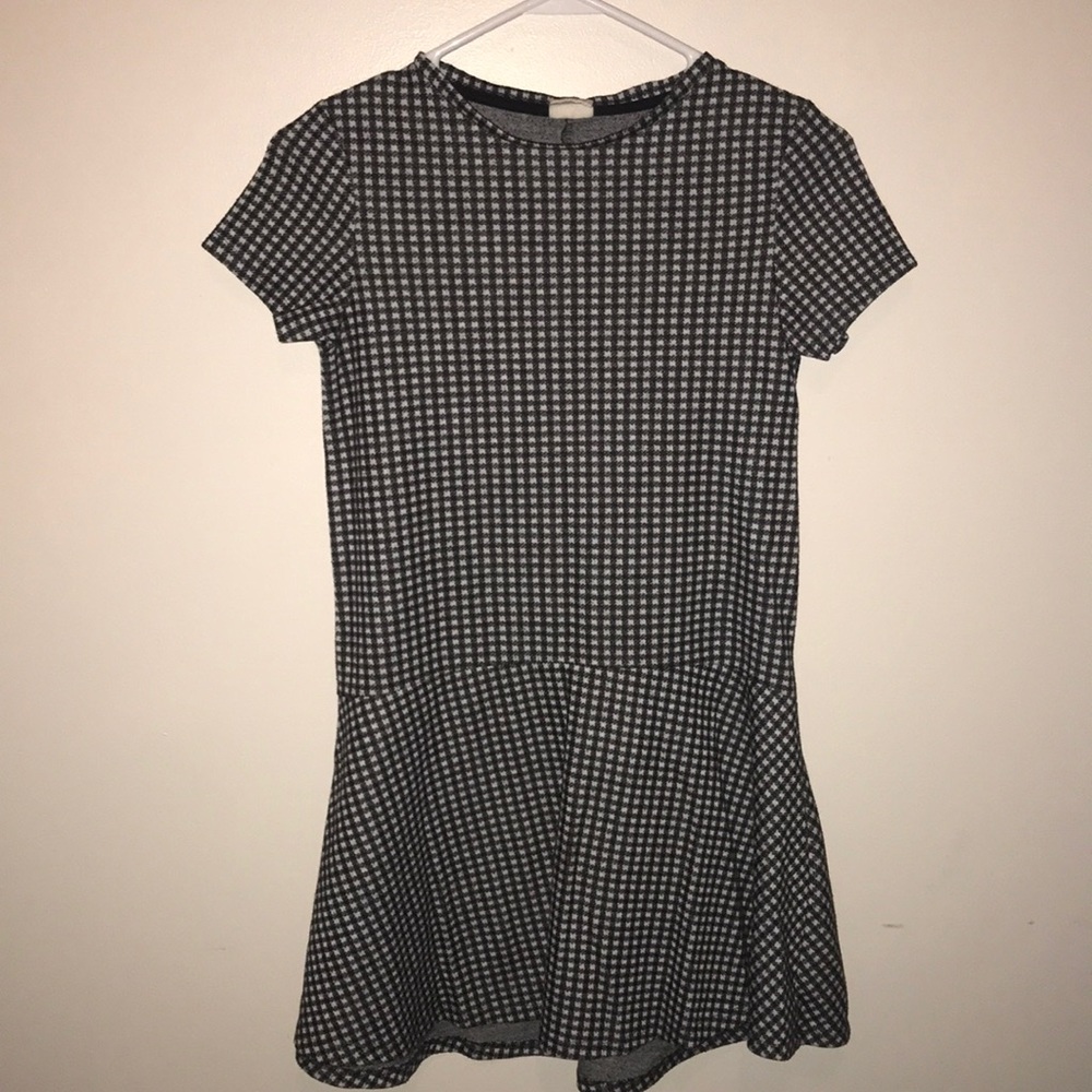 Plaid dress